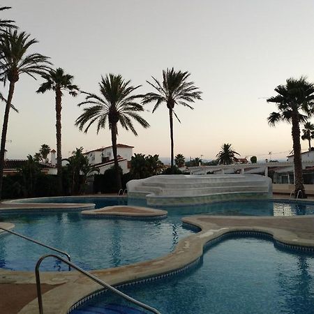 דניה Apartamento Parchis Con Piscina מראה חיצוני תמונה