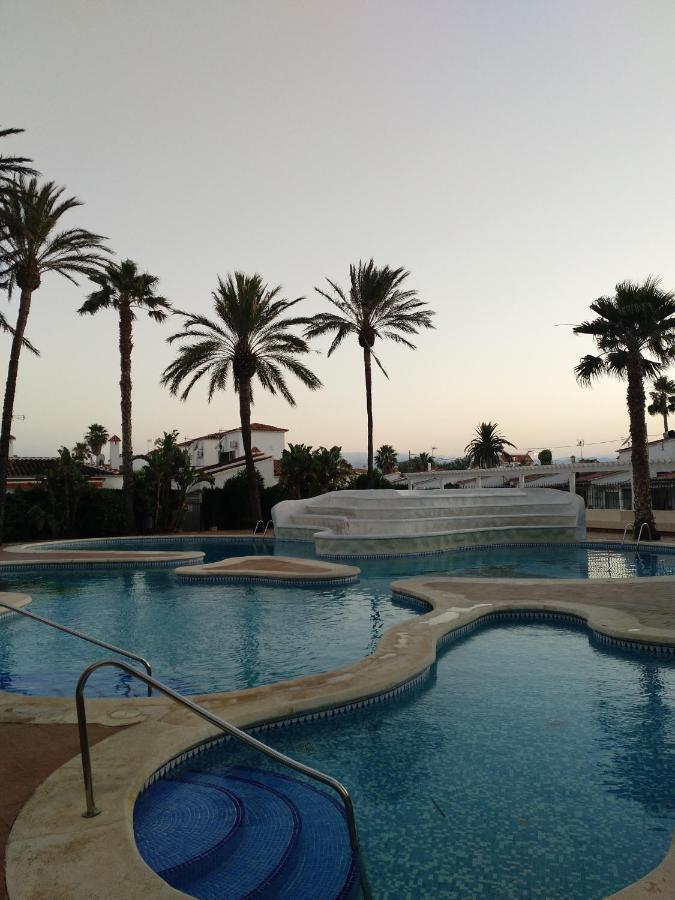 דניה Apartamento Parchis Con Piscina מראה חיצוני תמונה