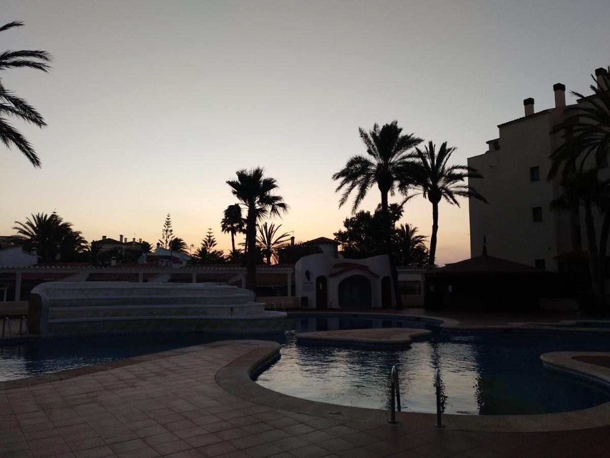 דניה Apartamento Parchis Con Piscina מראה חיצוני תמונה