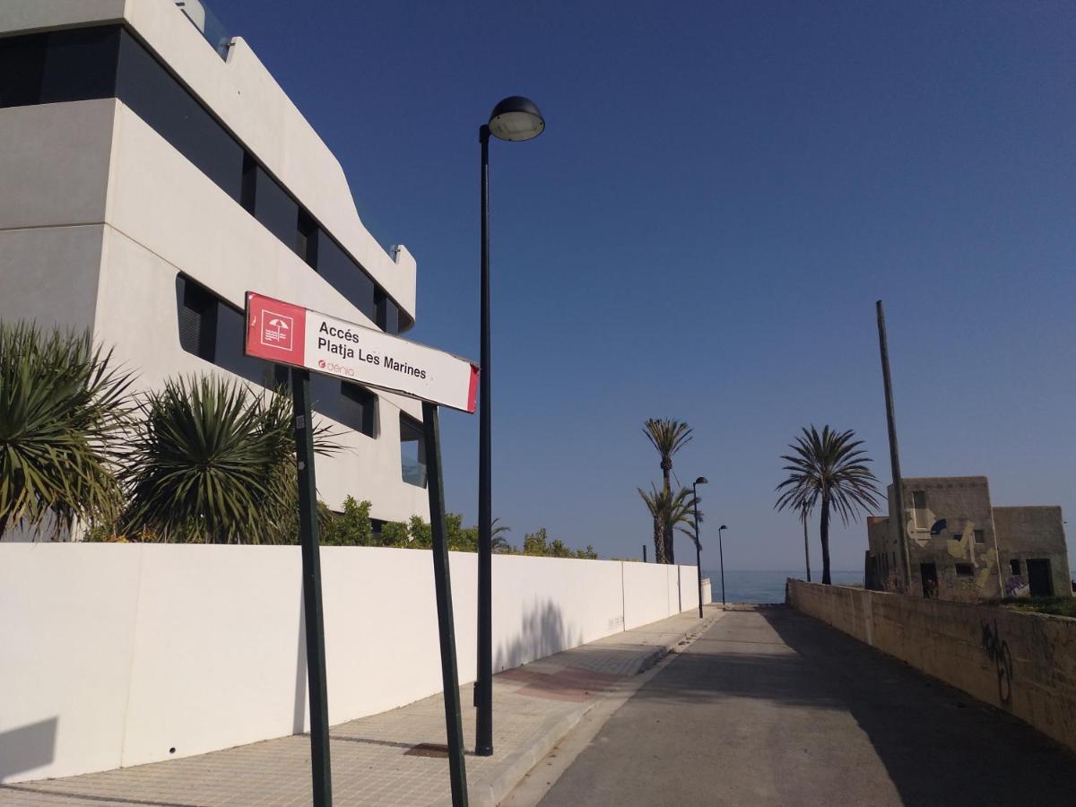 דניה Apartamento Parchis Con Piscina מראה חיצוני תמונה