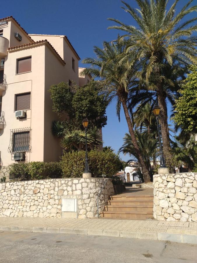 דניה Apartamento Parchis Con Piscina מראה חיצוני תמונה