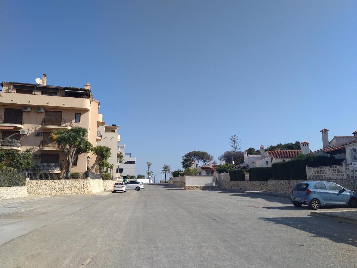 דניה Apartamento Parchis Con Piscina מראה חיצוני תמונה