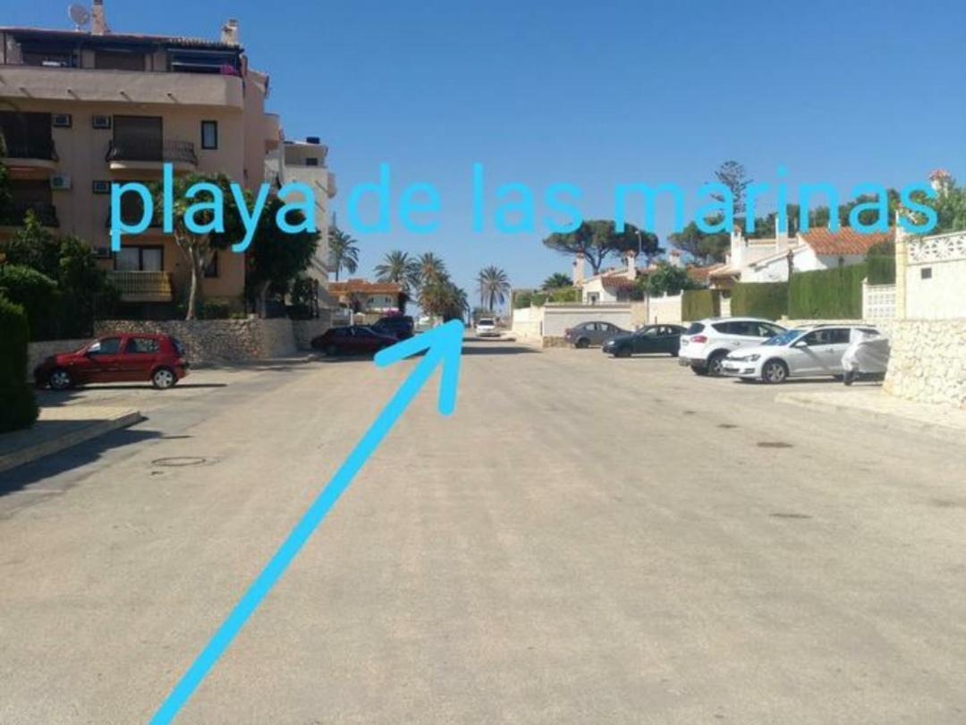 דניה Apartamento Parchis Con Piscina מראה חיצוני תמונה