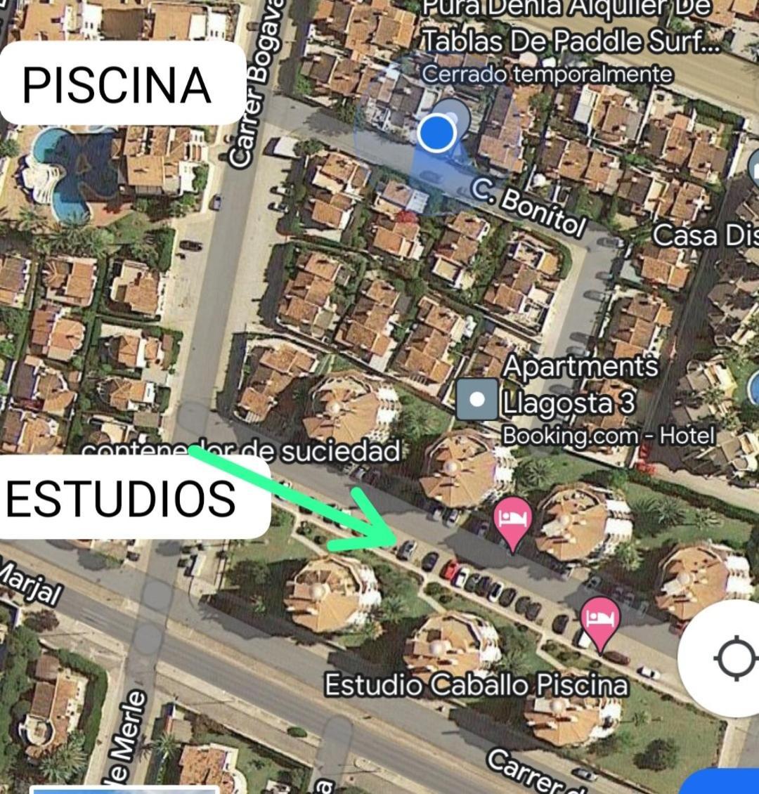 דניה Apartamento Parchis Con Piscina מראה חיצוני תמונה